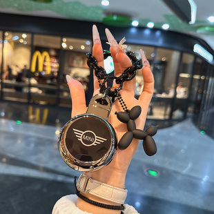 适用宝马mini钥匙套cooper one迷你countryman金属minicooper壳扣