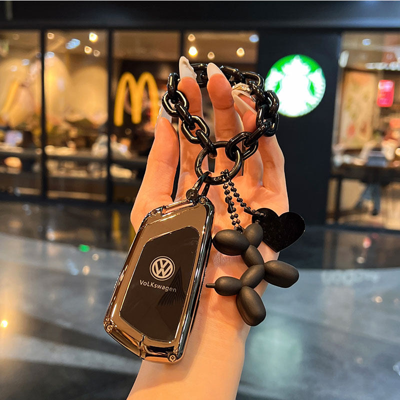 大众钥匙套帕萨特pro迈腾B9途观Lpro探岳L途昂id3揽巡凌渡L揽境扣