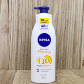 lotion Nivea妮维雅身体乳紧致活肤Q10润肤露保湿 滋body friming