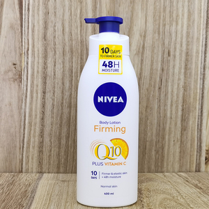 Nivea妮维雅身体乳紧致活肤Q10润肤露保湿滋body lotion friming