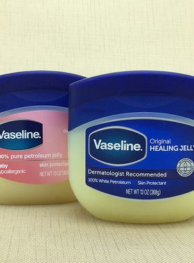 Vaseline pure petroleum jelly original凡士林经典修护晶冻润肤