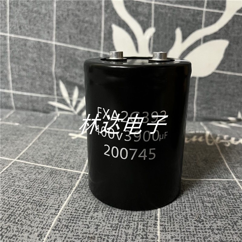全新原装FXA 2G392海立400V3900UF三菱无机房电梯电容 电解电容器
