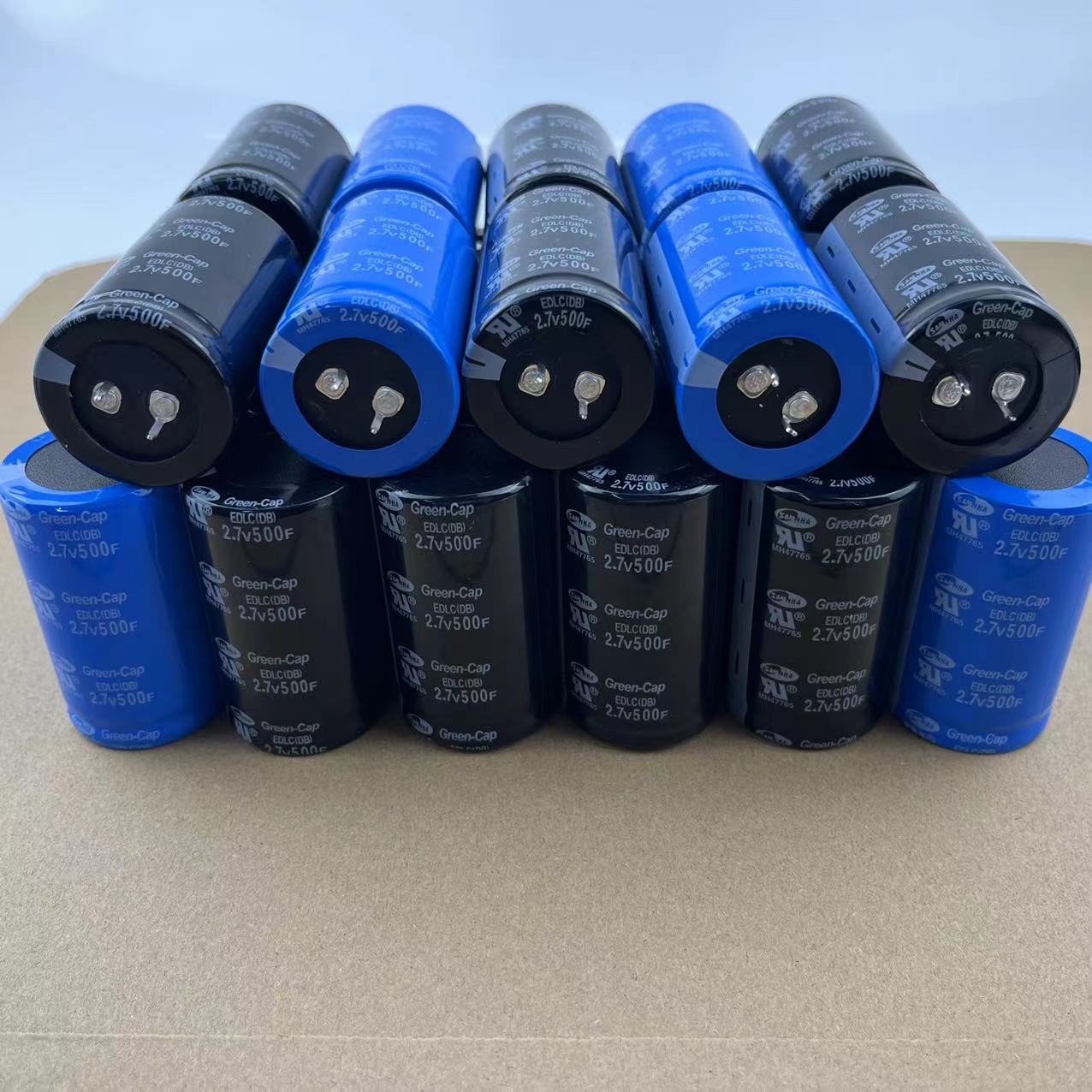 全新2.7V 500F SAMWHA超级法拉电容 2.7v500f 35*60汽车电容器