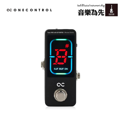 ONE CONTROL TUNER MKII With BJF BUFFER单块调音表新款