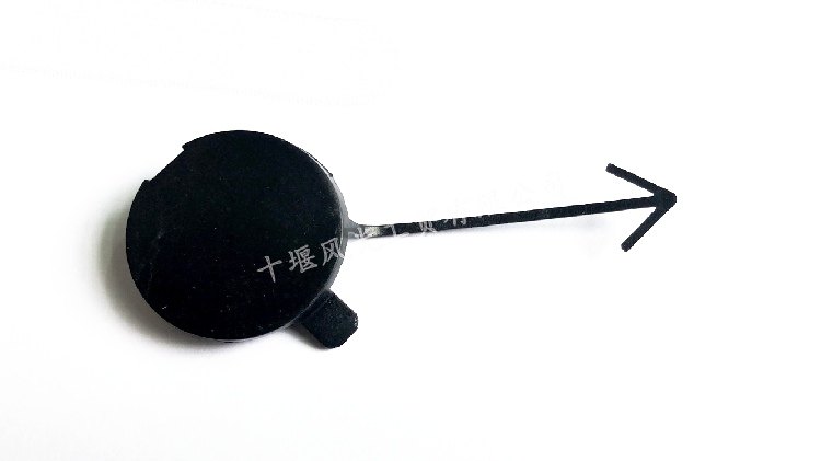 适配东风小康k07s拖车拉钩前杠