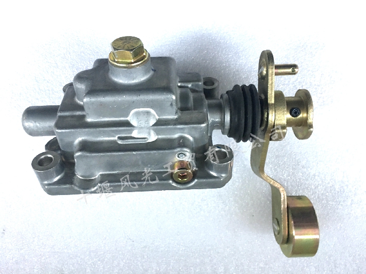 适配东风小康V27C31C37牙箱小盖选换挡箱组件变速箱换挡机构 原装