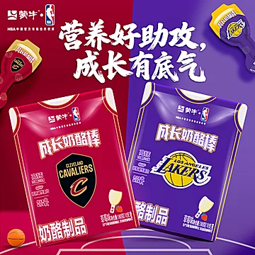 NBA联名蒙牛奶酪棒30支