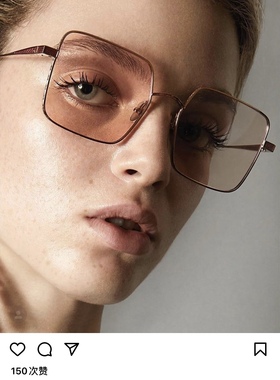 英国LEISURE SOCIETY男女纯钛款眼镜框金属镀18K金Feliz压花工艺