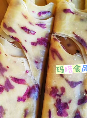 记忆中的烤乳扇白族阿妈手工制作