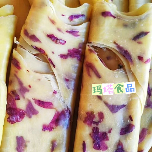 记忆中的烤乳扇白族阿妈手工制作