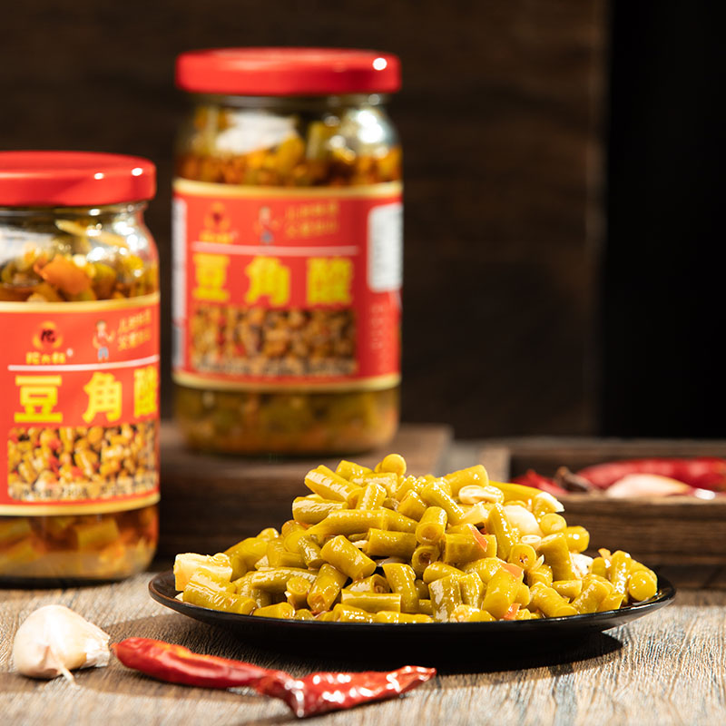 豆角酸开胃爽口即食小吃