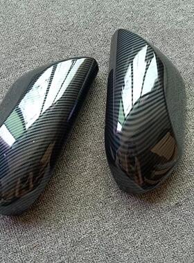 亮条长安CS55/CS75后视镜改装亮罩饰条 cs75倒车镜盖反光亮壳罩装