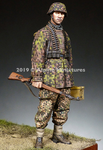 现货 Alpine Miniatures 35267 Ammo Carrier 12 SS 