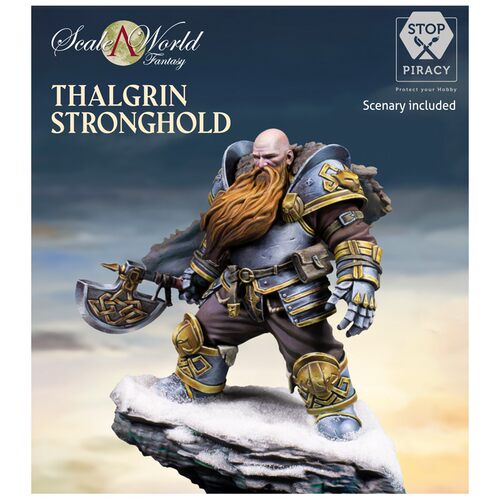 Scale75 THALGRIN STRONGHOLD 75mm