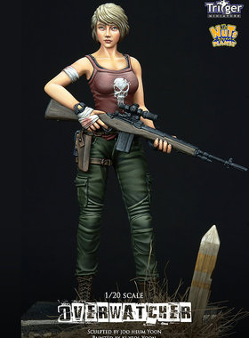 现货 Nutsplanet Overwatcher 1/35 90mm