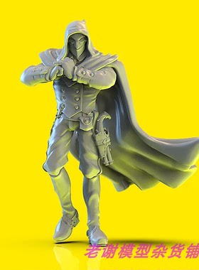 现货 Durgin Paint Forge Agent of M.A.S.K A 35mm