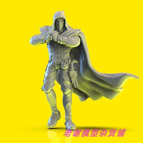 现货 Durgin Paint Forge Agent of M.A.S.K A 35mm