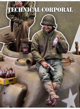 Scale 75 TECHNICAL CORPORAL 1/35
