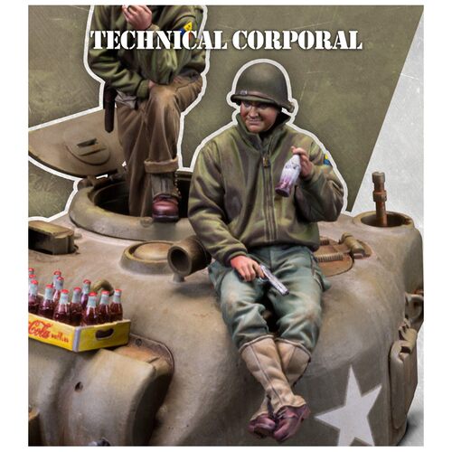 Scale 75 TECHNICAL CORPORAL 1/35