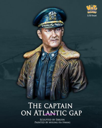 现货 Nuts planet The Captain on Atlantic Gap 1/10 bust