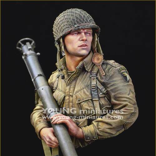 Young YM1899 US 101st AIRBORNE CARENTAN 1944