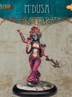 现货 Demented Games M'Dusa 32mm