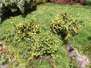 场景 Mininatur Shrubs Assortment 现货 草簇 352 Green 植被