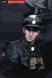 现货 Life Miniatures Joachim Peiper Bust