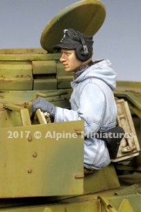 Gunner 35239 Panzer Miniatures Winter 现货 Alpine