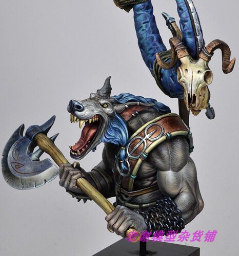 现货 Journeyman  Garmr Bust