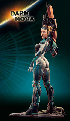 现货 Andrea Mila Kusanagi Firereach Commando 65mm 全金属