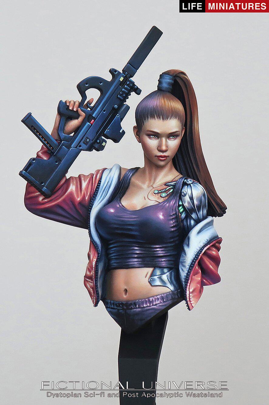 现货 Life Miniatures BAD BLOOD 2 (bust version)