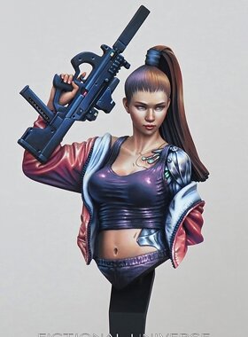 现货 Life Miniatures BAD BLOOD 2 (bust version)