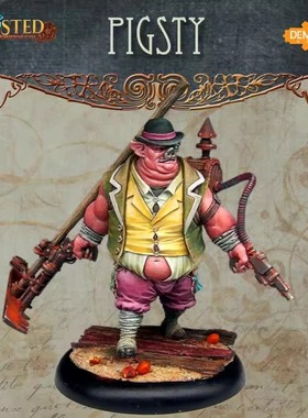 现货 Demented Games Pigsty 32mm