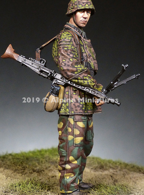 现货 Alpine Miniatures 35266 MG Gunner 12 SS 
