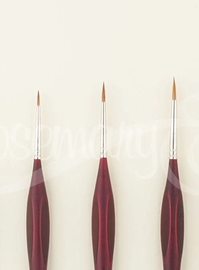 现货 Rosemary & Co 101 PURE RED SABLE 纯貂毛画笔 入门款 正品