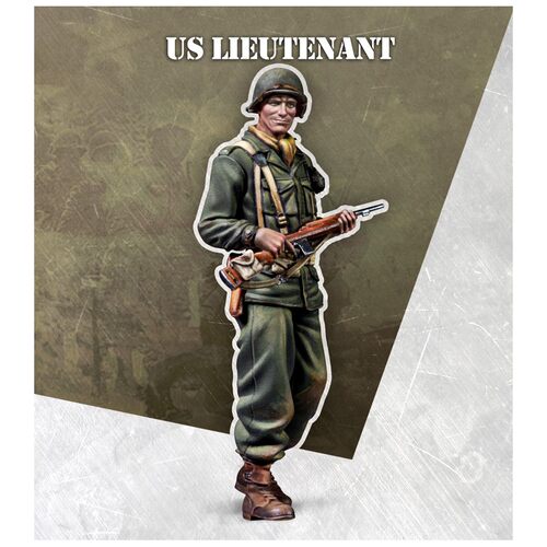 Scale 75 US LIEUTANANT 1/35