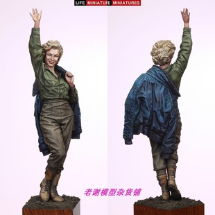 现货 Life Miniatures Marilyn Monroe in Korea 1954 1/35