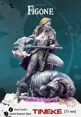 现货 Figone Figure Tineke, nothern princess 75mm