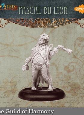 现货 Demented Games Pascal Du Lyon 32mm