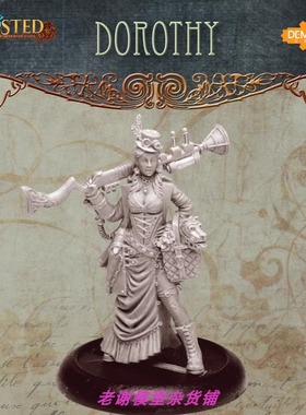 现货 Demented Games Dorothy 32mm