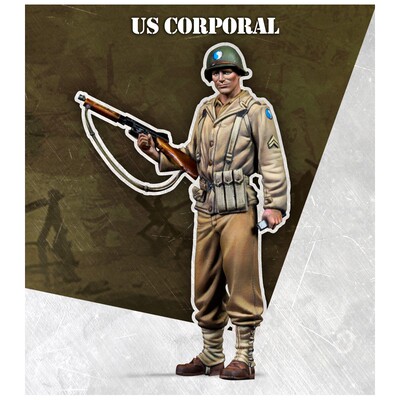 现货 Scale 75 US CORPORAL 1/35