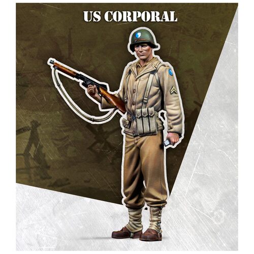现货 Scale 75 US CORPORAL 1/35