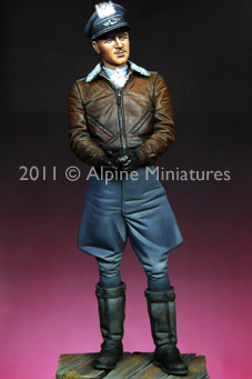 现货 Alpine 16014 Luftwaffe Ace Werner M–lders 1/16