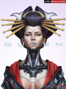 现货 Life Miniatures QUEEN Bust