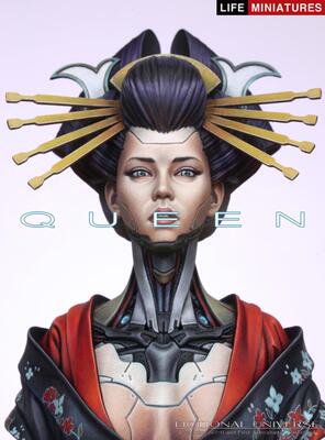 现货 Life Miniatures QUEEN Bust