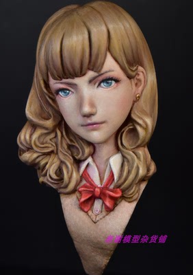 现货 LH Craft Gyaru ko Bust  左手工房 微缩模型 人像 白模