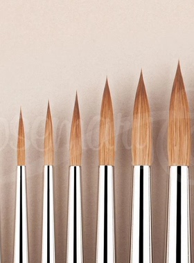 现货 Rosemary 441 Pure Sable 柯林斯基 貂毛 画笔 笔锋同温莎7