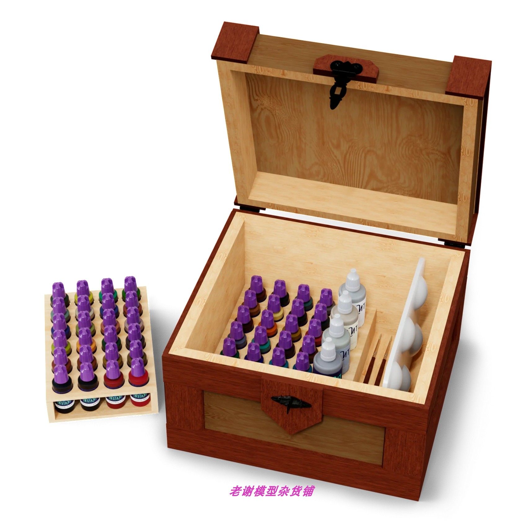 现货Scale75水性漆水补土