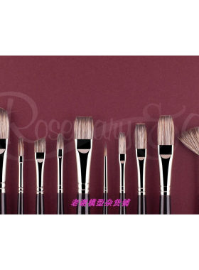 现货 Rosemary SET 170 MASTERS CHOICE 油画 丙烯 水彩 画笔套装